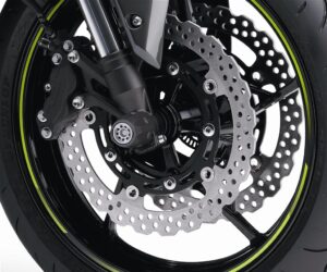 Front axle protector (slider) Z900 MY17