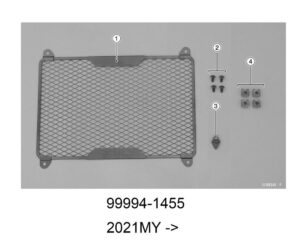 Radiator screen Z900RS