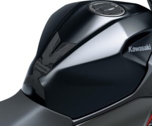 Tank pad Kawasaki (Black)