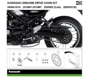 Genuine chain and sprocket kit