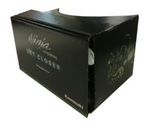 Kawasaki 3D Cardboard Goggles