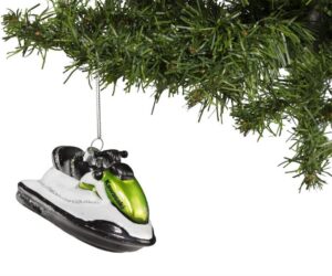 Jetski Christmas Tree Ornament