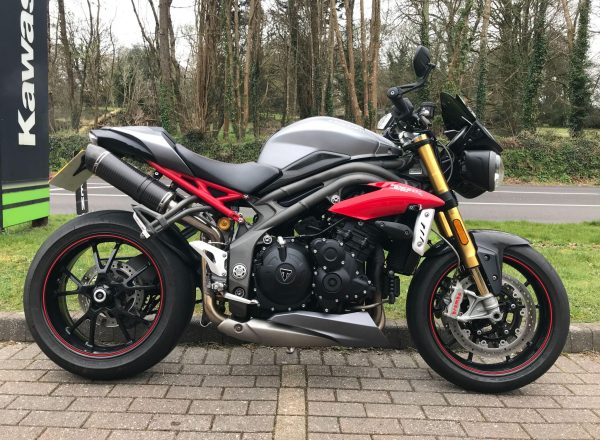 2018 Triumph Speed Triple 1050