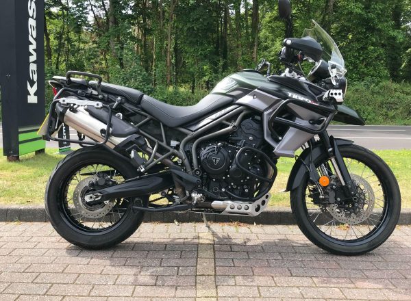 2017 Triumph Tiger 800