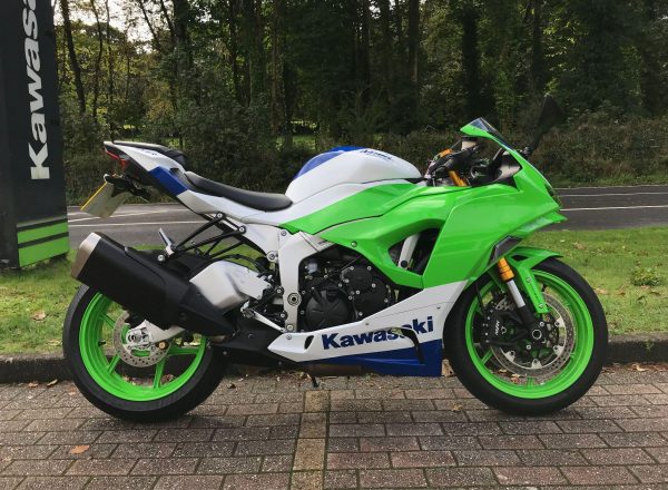 2024 Kawasaki Ninja ZX-6R