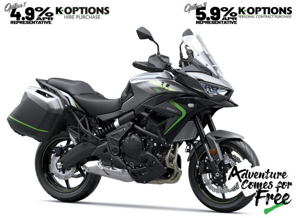 2025 Versys 650 Tourer