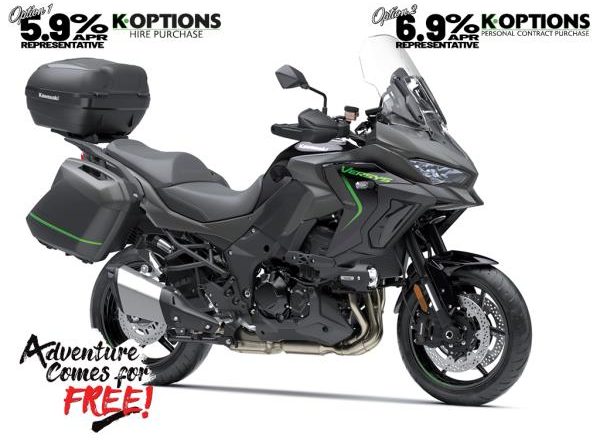 2025 Versys 1100 Grand Tourer
