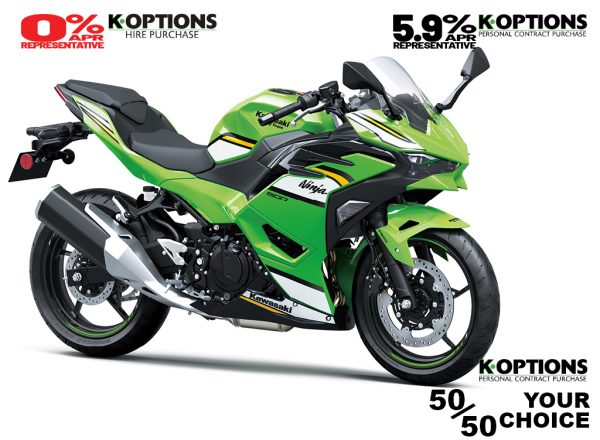 2025 Ninja 500 SE