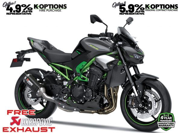 2025 Z900 Performance