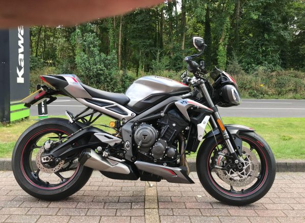 2021 Triumph Street Triple 765