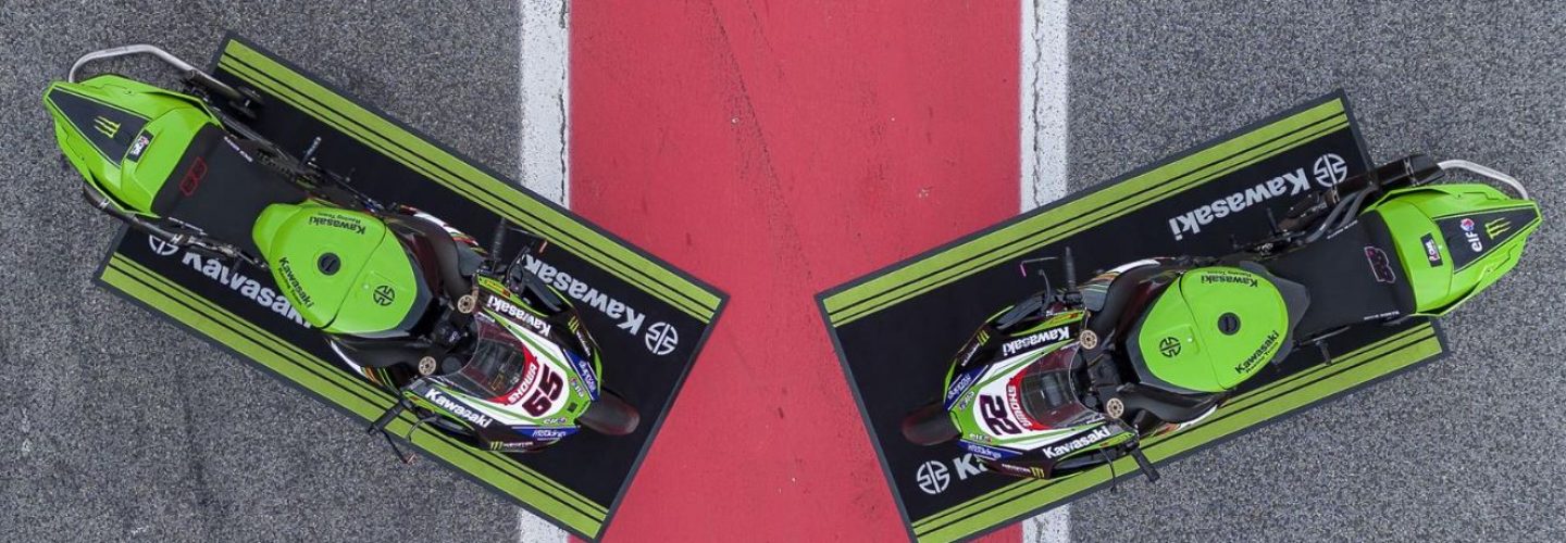 New Kawasaki motorcycle mat now available