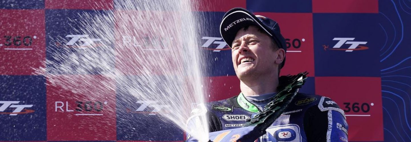 Team Green Podium Delight At 2023 Isle of Man TT!