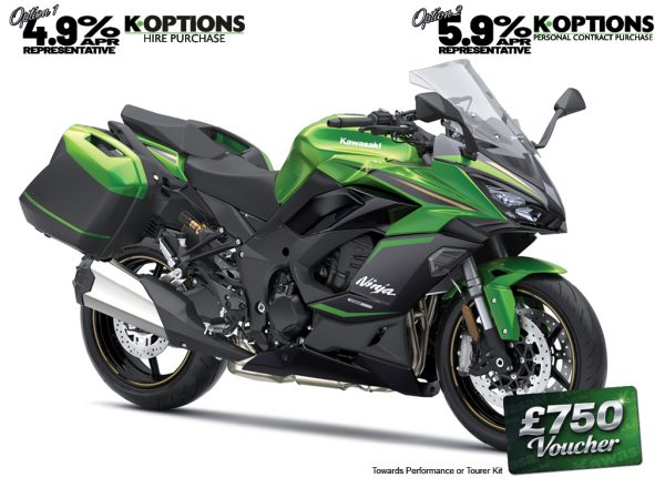 2025 Ninja 1100SX SE Tourer
