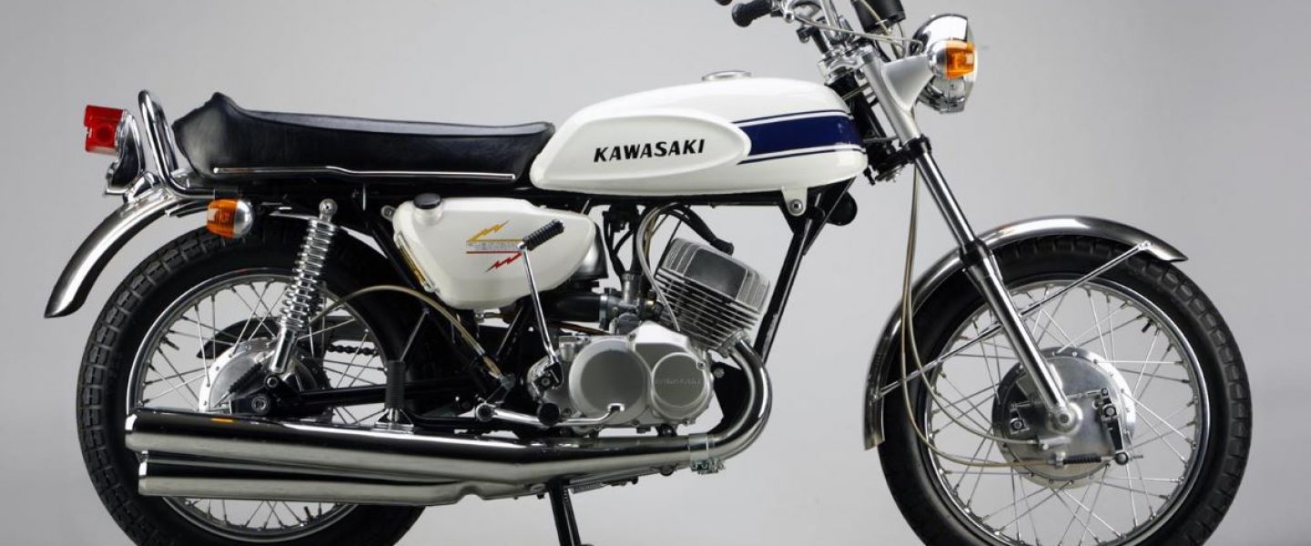 Celebrating 70 Years of Kawasaki motorcycles