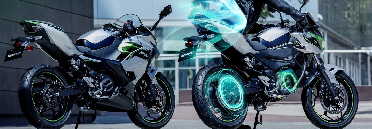 Kawasaki Ninja and Z EV models Spark a New Era