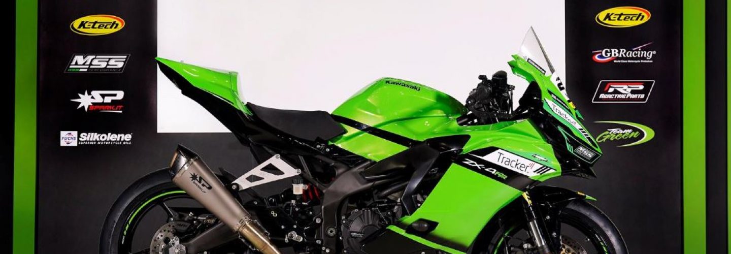 Kawasaki UK announces Tracker Kawasaki British Superteen support partners