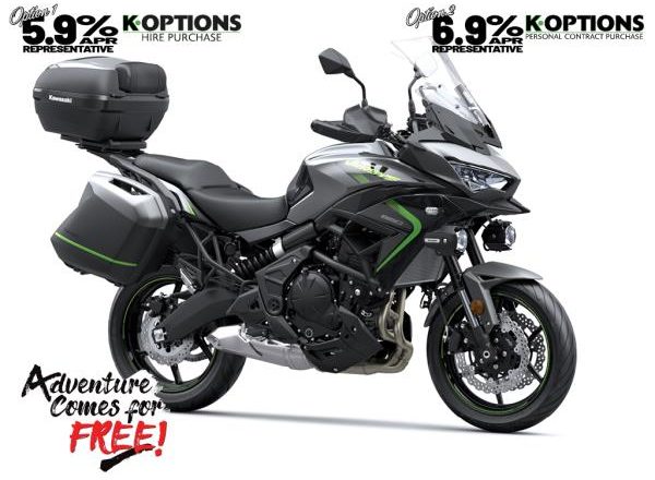 2025 Versys 650 Grand Tourer