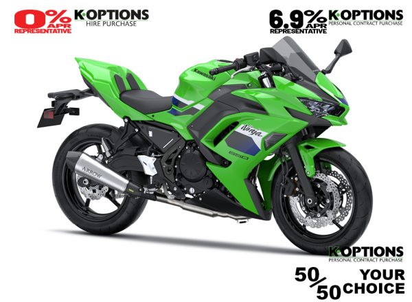 2026 Ninja 650 Arrow Performance