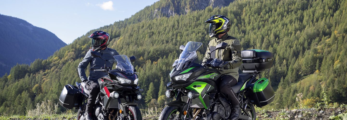 New 2025 colours for Versys and Vulcan twins