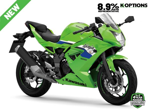 2026 Ninja 125