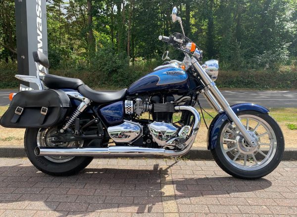 2009 Triumph Bonneville America 865