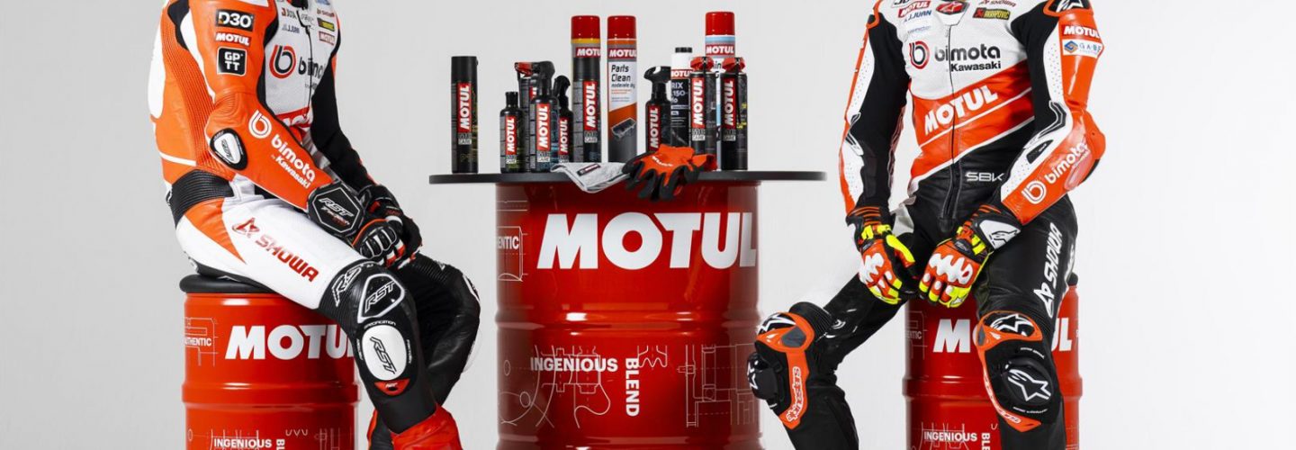 bimota by Kawasaki Racing Team and Motul renew partnership