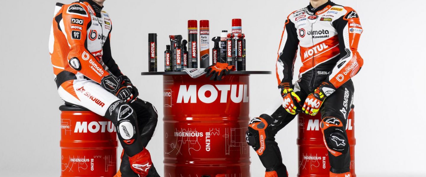 bimota by Kawasaki Racing Team and Motul renew partnership