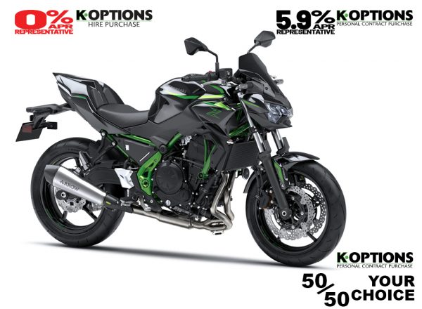 2025 Z650 Performance