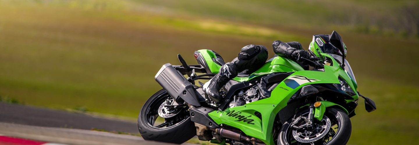 Nine new colours across five 2026 Ninja models