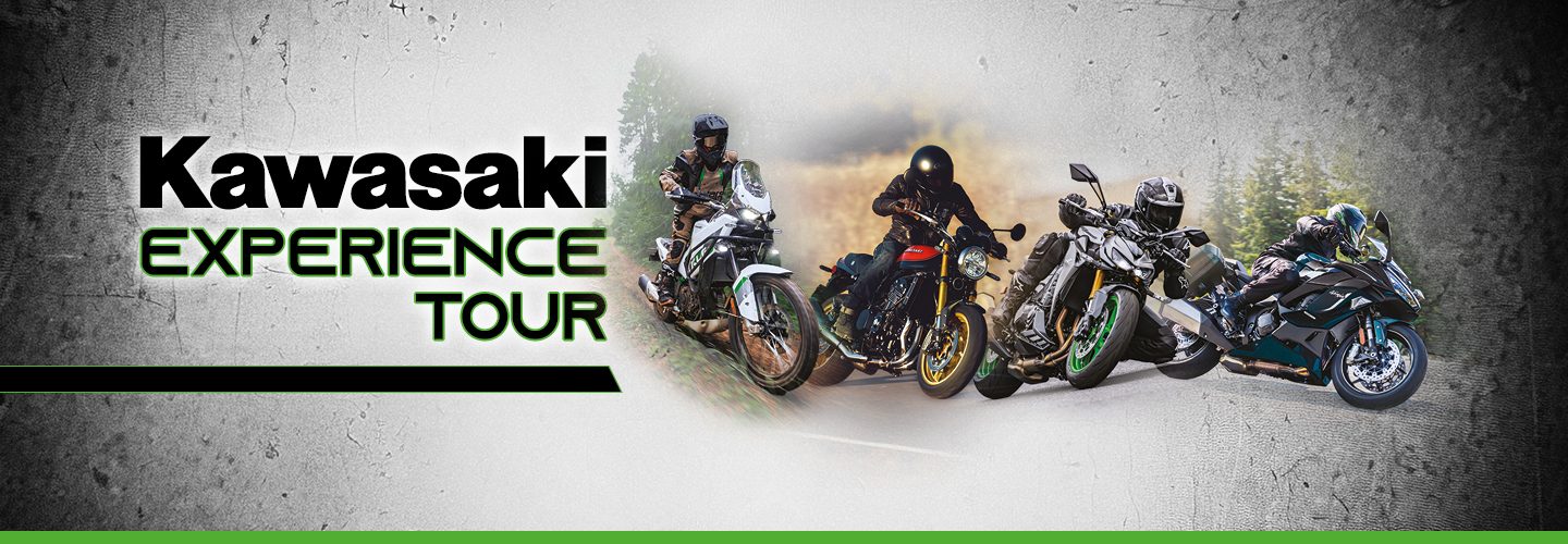 2026 Kawasaki Experience Tour Visiting A Dealer Near You