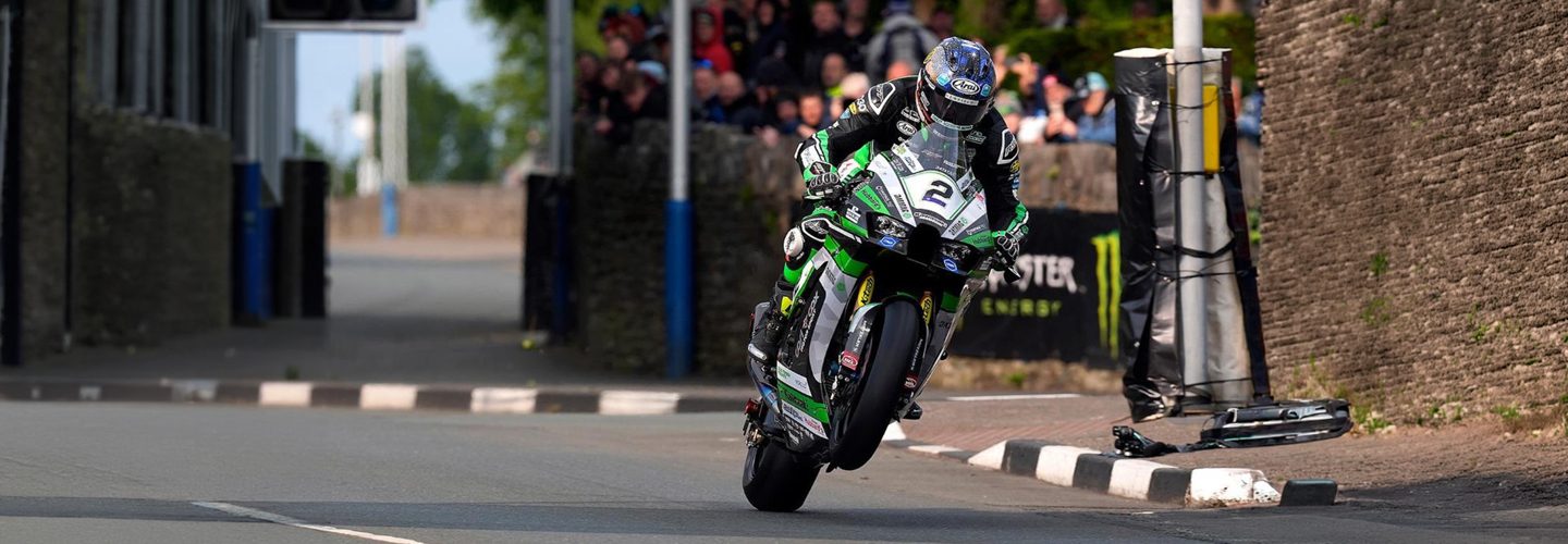 Kawasaki UK and David Johnson Remain For Third Consecutive Road Race Campaign