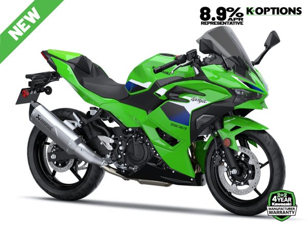 2026 Ninja 500 SE Performance