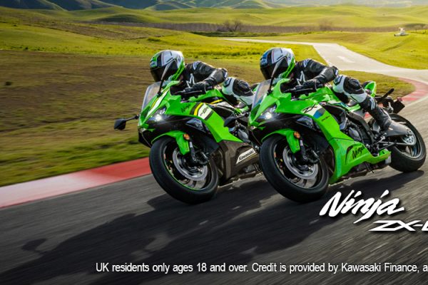 2025MY Ninja ZX-6R now available with 0% APR HP