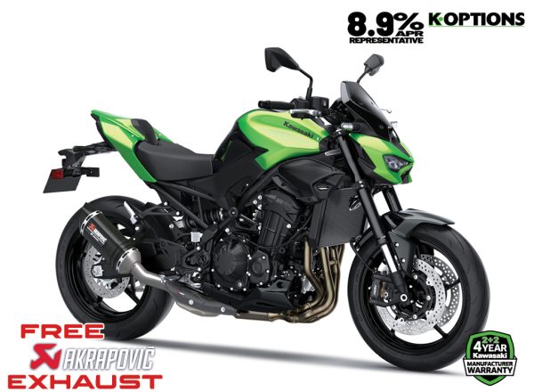 2026 Z900 Performance