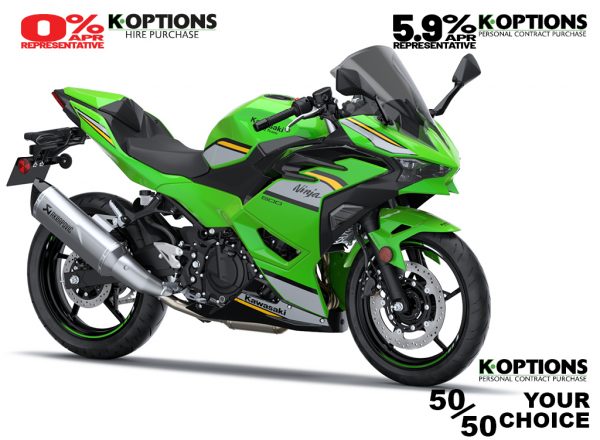 2025 Ninja 500 SE Performance