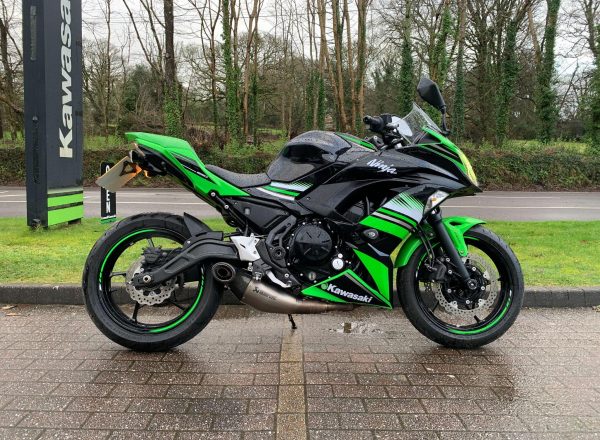 2017 Kawasaki Ninja 650
