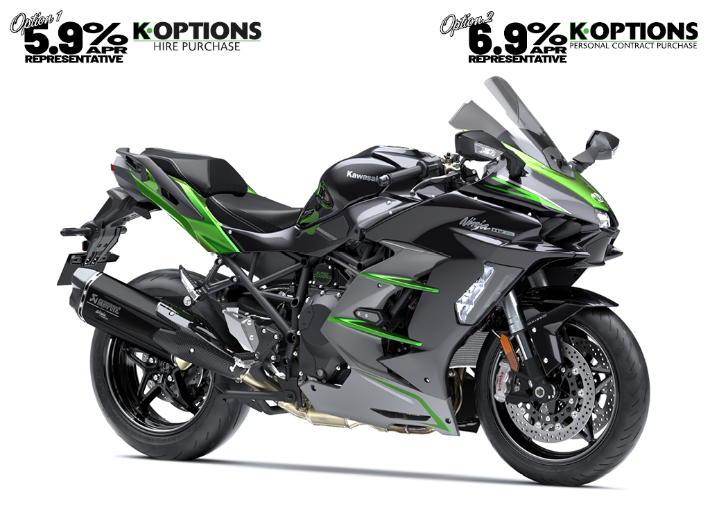 2024 Ninja H2 SX SE Performance
