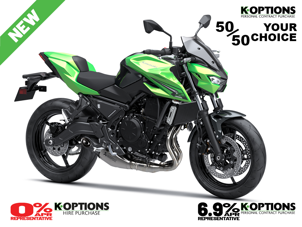 2026 Z650 S Performance