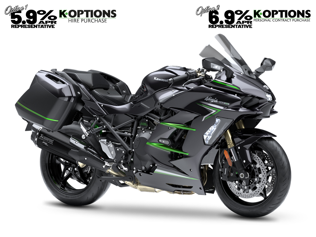 2024 Ninja H2 SX Performance Tourer