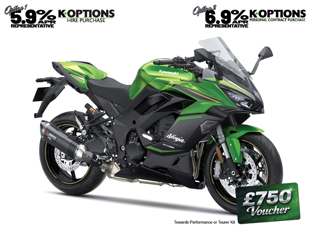 2025 Ninja 1100SX SE Performance