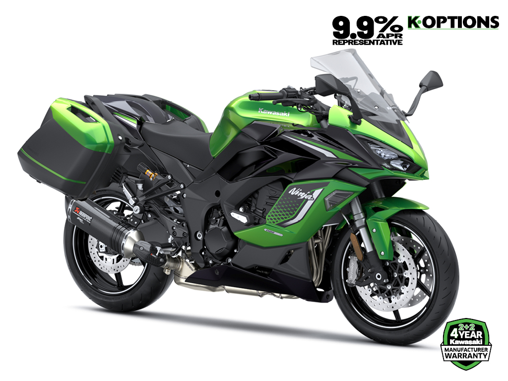 2026 Ninja 1100SX SE Performance Tourer