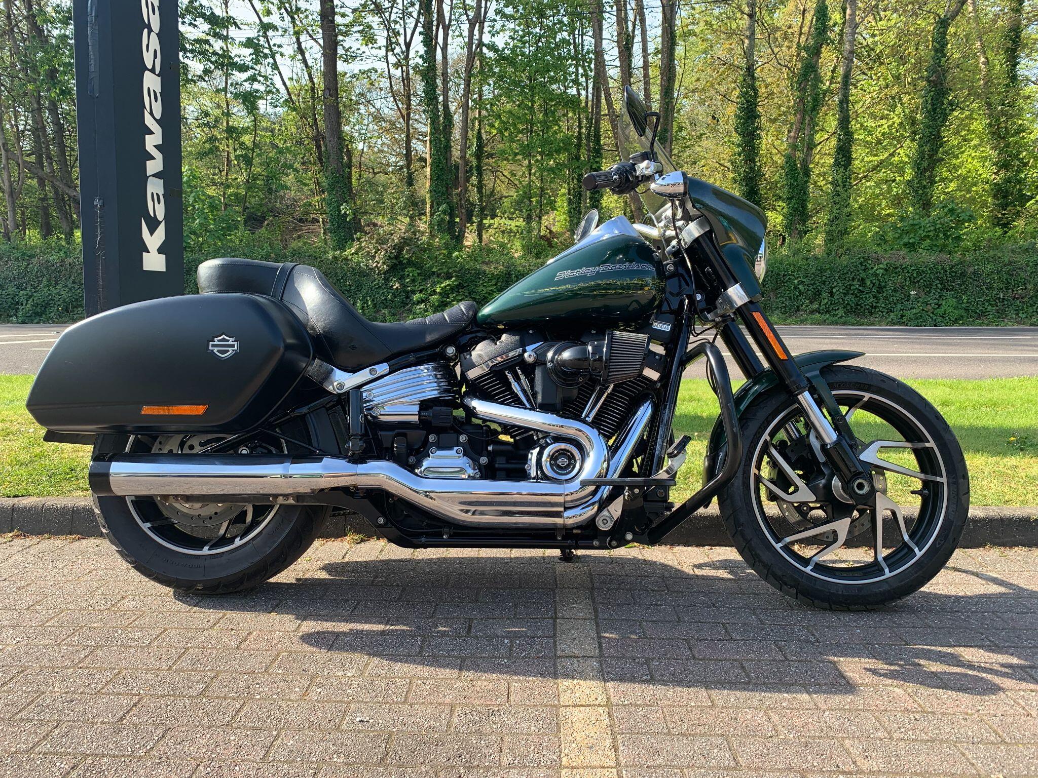 2019 Harley-Davidson Softail