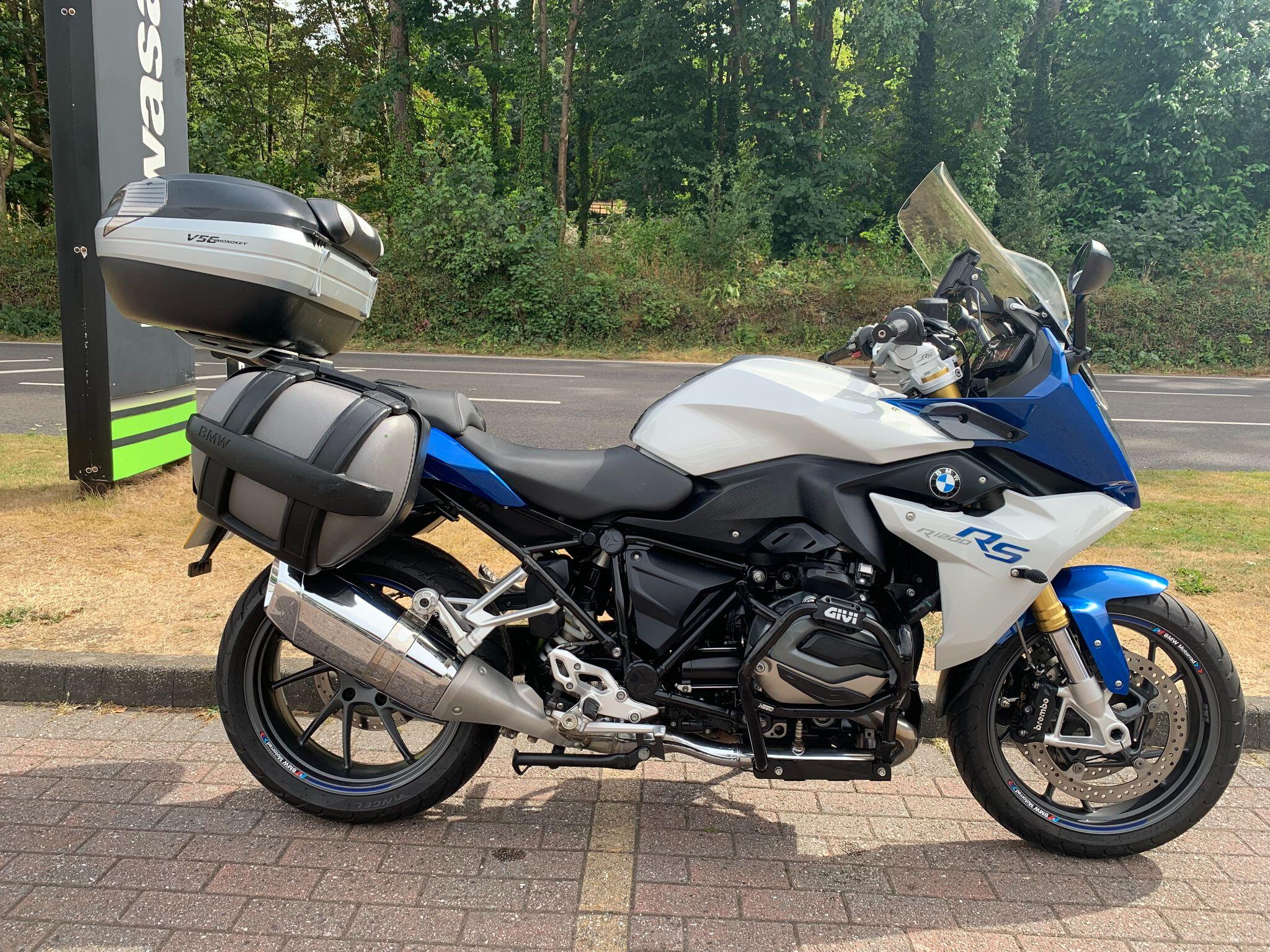 2016 BMW R 1200 RS