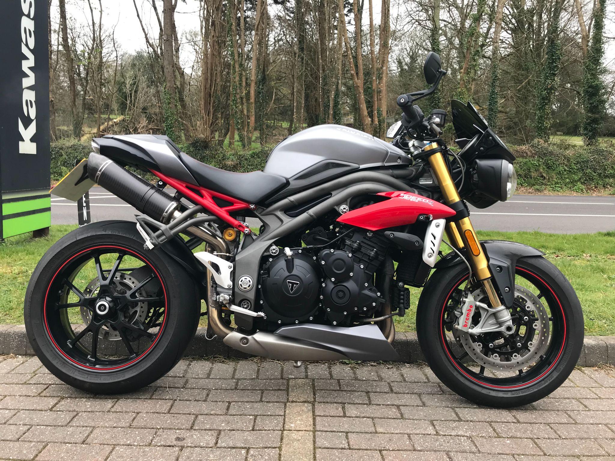 2018 Triumph Speed Triple 1050