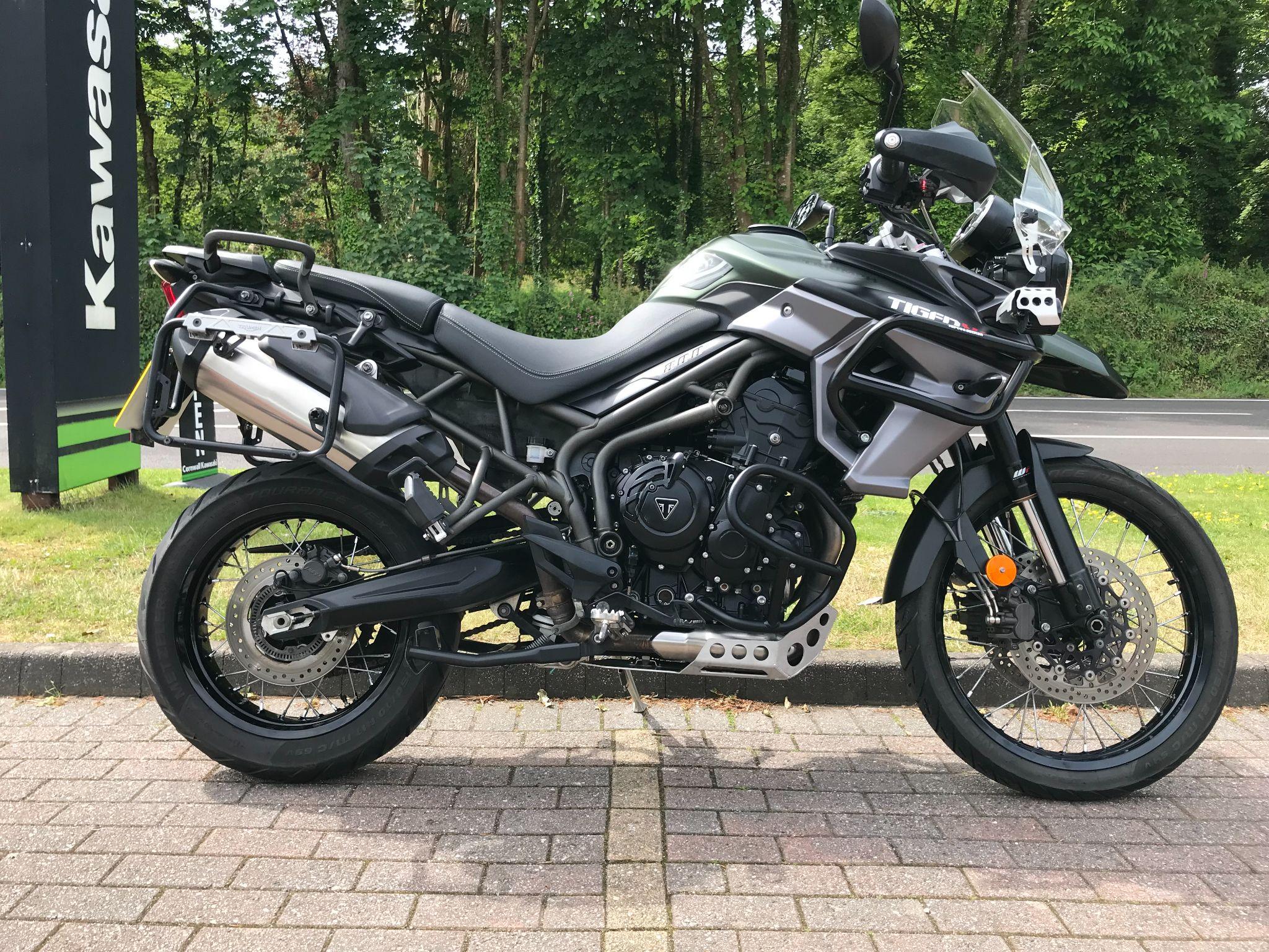 2017 Triumph Tiger 800