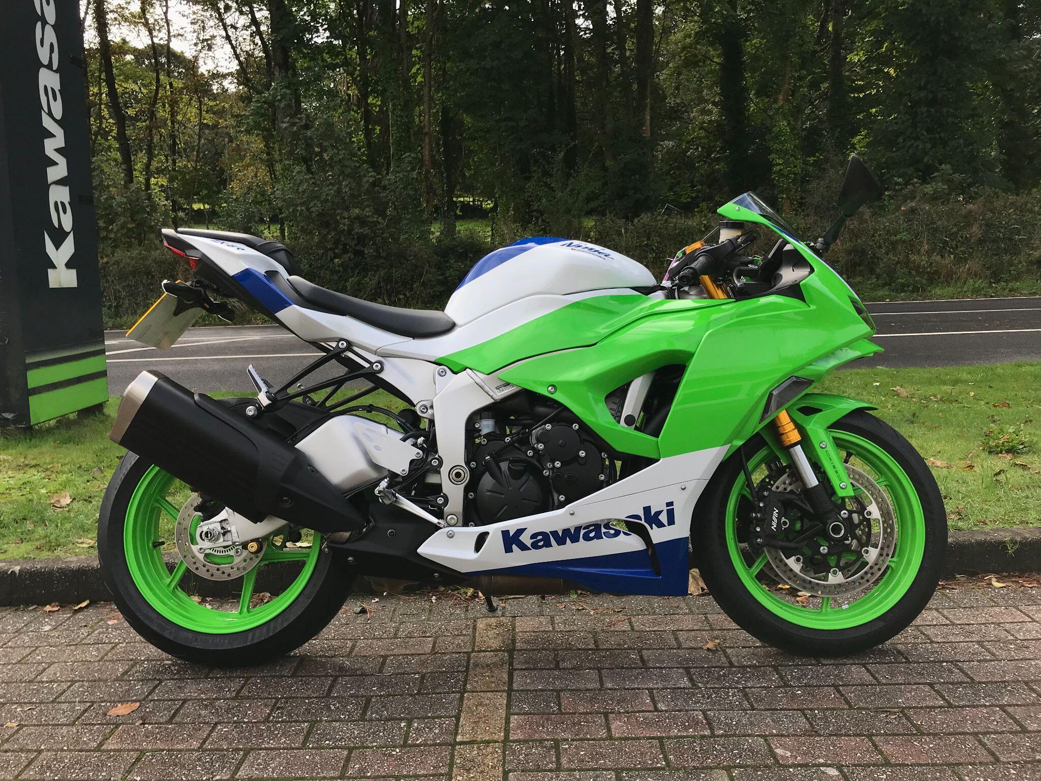 2024 Kawasaki Ninja ZX-6R