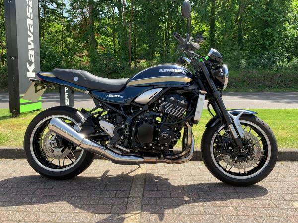 2022 Kawasaki Z900 RS