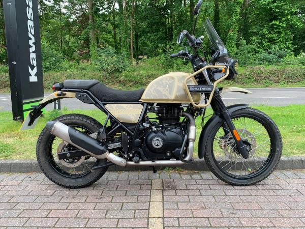 2024 Royal Enfield Himalayan 411