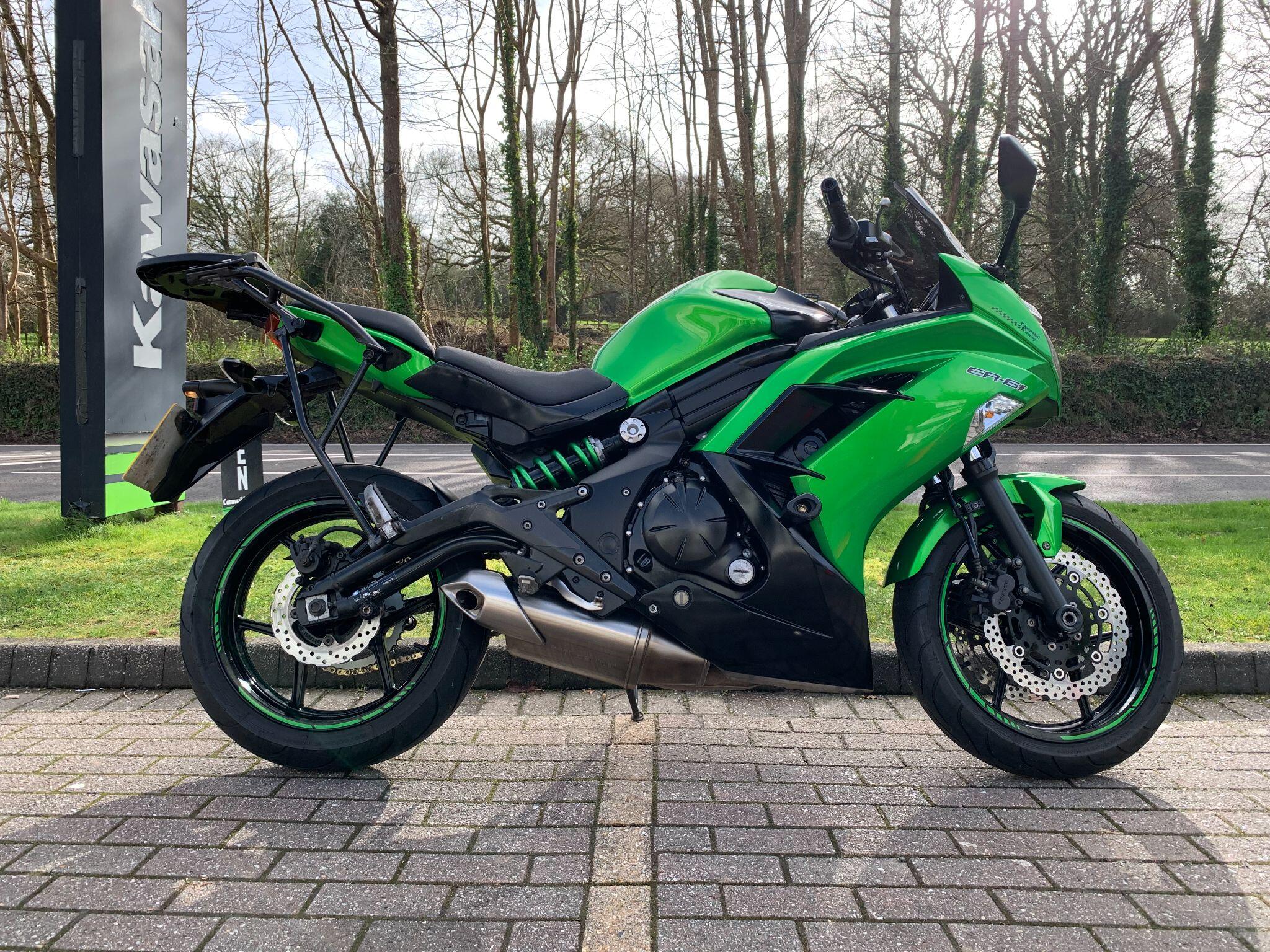 2015 Kawasaki ER-6F