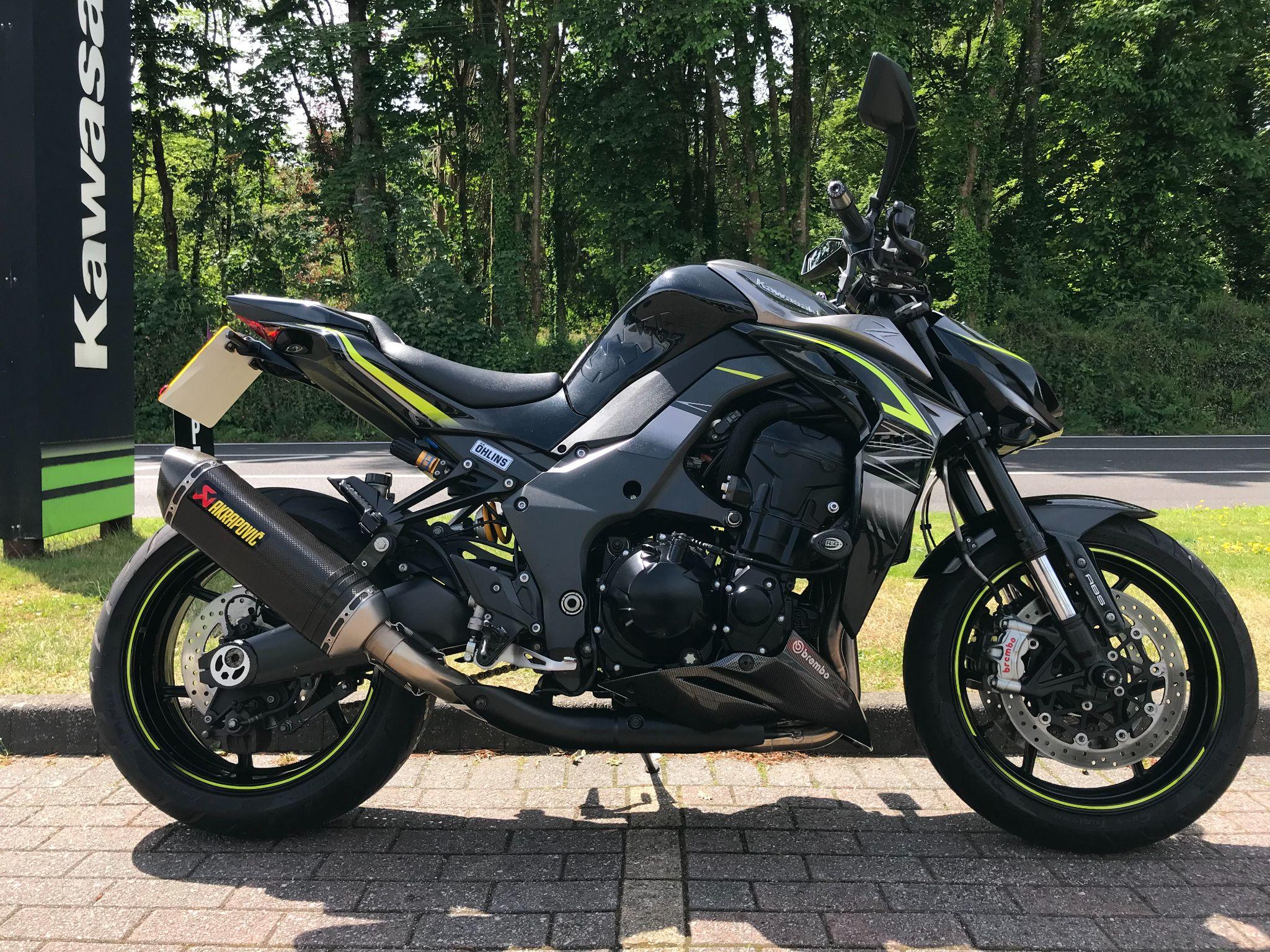 2017 Kawasaki Z1000